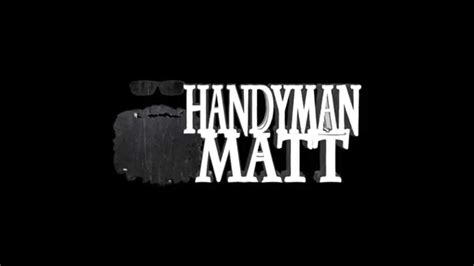 Handyman Matt
