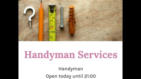 Handyman Services Newcastle