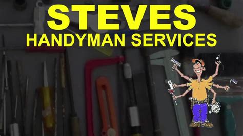 Handyman Steve