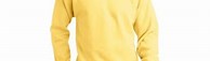 Hanes Yellow Sweatshirt