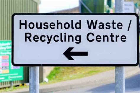 Hanford Household Waste Recycling Centre