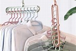 Hang Lightweight Blouses On Hanger