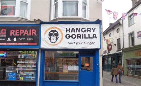 Hangry Gorilla