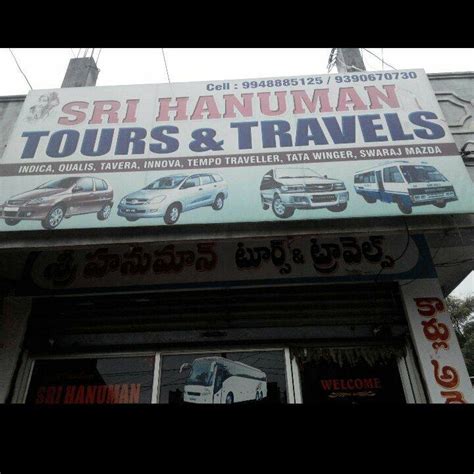 Hanuman Tours and Travels in Markapur