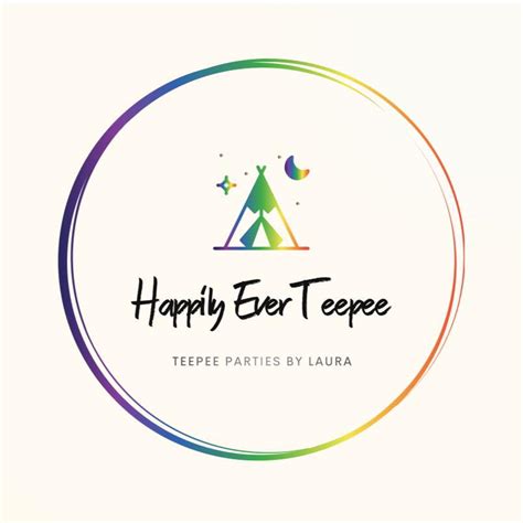 Happily Ever Teepee - teepee parties by Laura