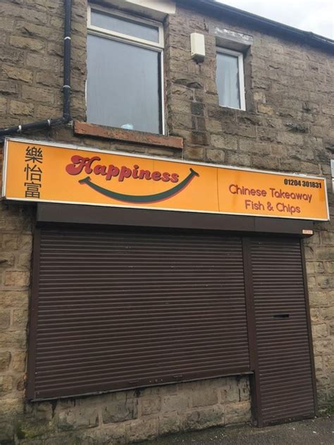 Happiness Chinese takeaway