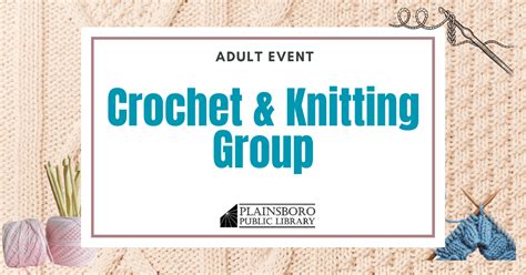 Happy Crochet and Knitting Time