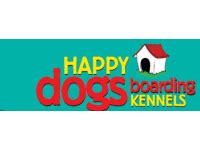 Happy Dogs Boarding Kennels