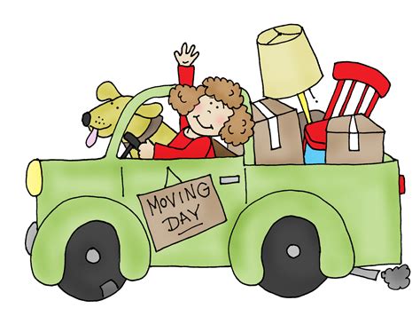 Happy Moving Day Clip Art