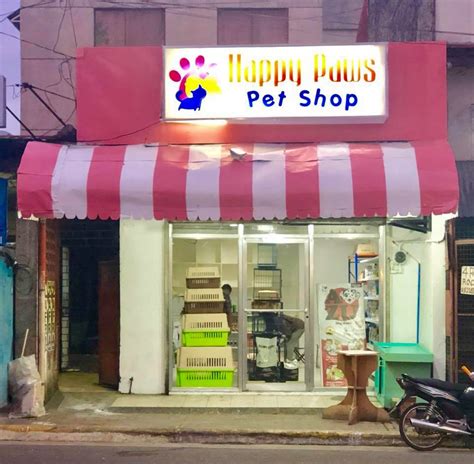 Happy Paws Pet Store
