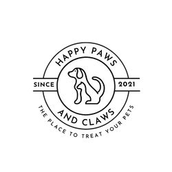 Happy Paws and Claws Natural & Vegetarian Dog and Cat Treats