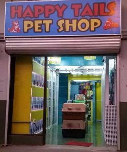 Happy Tails Pet Shop &Spa