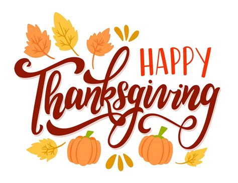 Happy Thanksgiving Printable Images