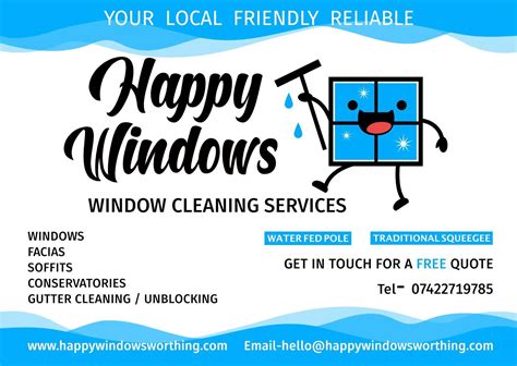 Happy Windows Worthing - Window Cleaning