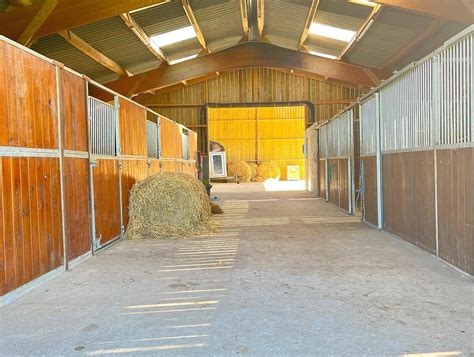 Haras de la petite selle à Saint-Evroult-Notre-Dame-du-Bois