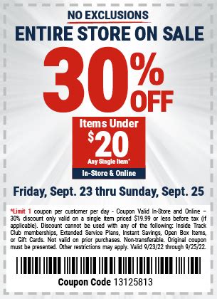 Harbor Freight 30 Off Coupon Printable
