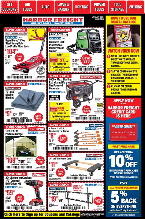Harbor Freight.com Catalog