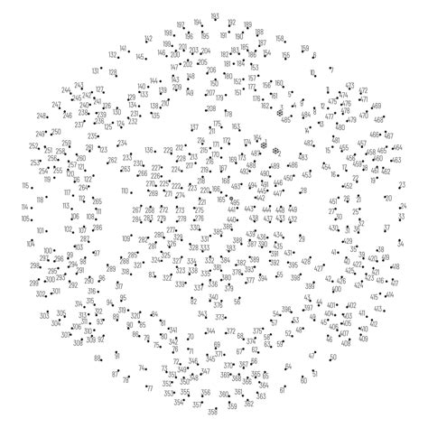 Hard Connect The Dots Printable