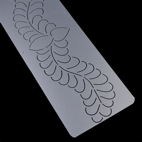 Hard Plastic Quilting Templates