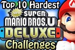 Hardest Mario U Challenge