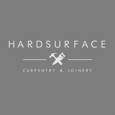 Hardsurface carpentry and joinery