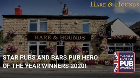 Hare and Hounds Pub in Tingley