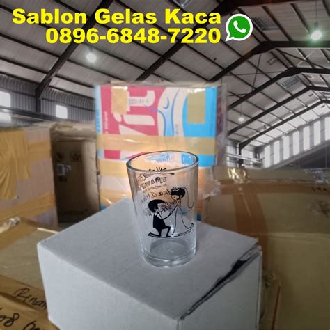 Harga Alat Sablon Gelas Kaca