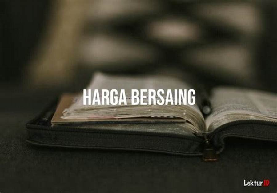 Harga Bersaing Indonesia
