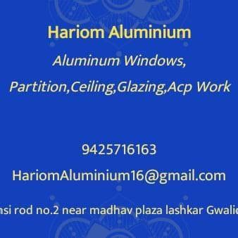 Hariom Aluminium And Glass Work
