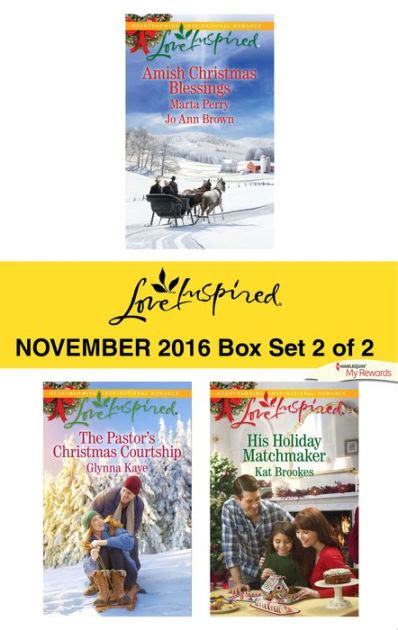 download Harlequin Love Inspired November 2016 - Box Set 2 of 2