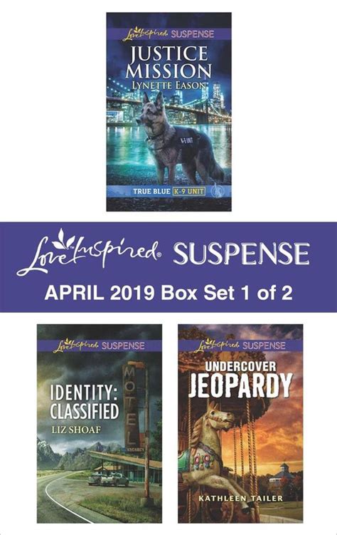 download Harlequin Love Inspired Suspense April 2019 - Box Set 2 of 2