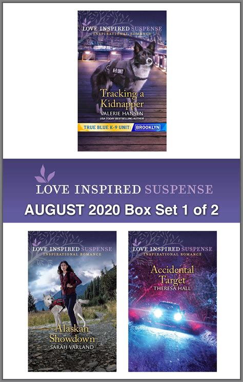 download Harlequin Love Inspired Suspense August 2017 - Box Set 1 of 2