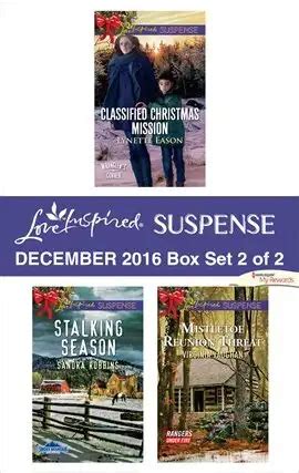 download Harlequin Love Inspired Suspense December 2016 - Box Set 2 of 2