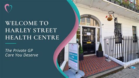 Harley Street Health Centre - Private Doctors in Central London