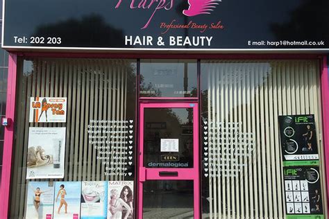 Harps beauty salon