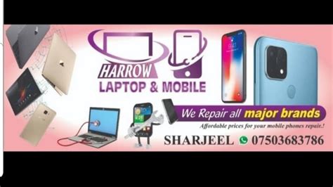 Harrow Mobiles & Laptops Repairs
