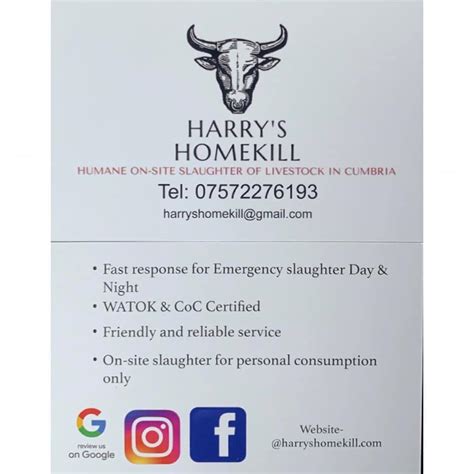 Harry’s Homekill