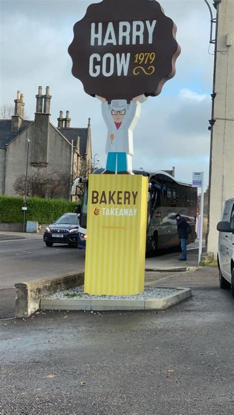 Harry Gow Bakery - Telford Street
