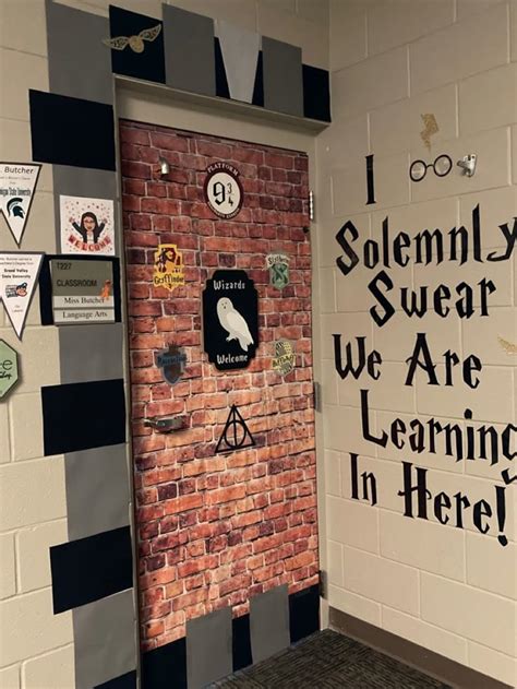 Harry Potter Classroom Decorations Printable