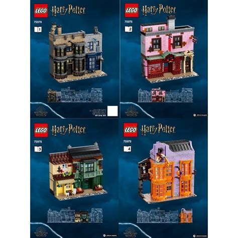 Harry Potter Lego Catalog