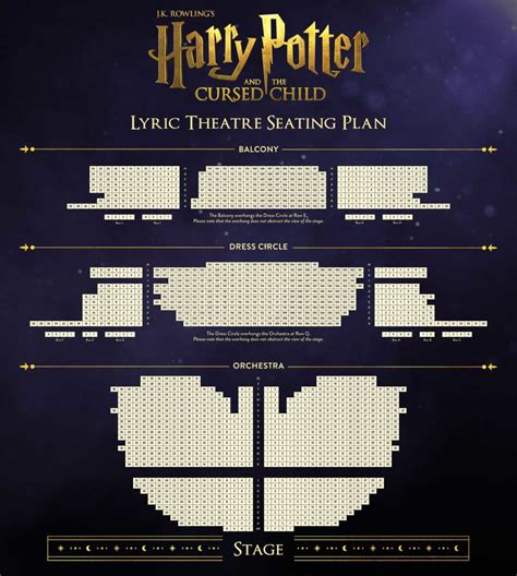 Harry Potter Seating Chart