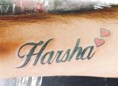 Harsha tattoo lover studio