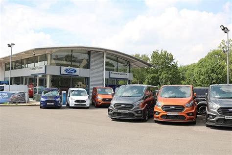 Hartwell Abingdon Transit Centre - Ford Vans and MS-RT
