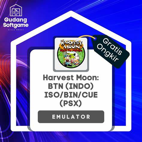 Harvest Moon BTN Bahasa Indonesia Kesehatan
