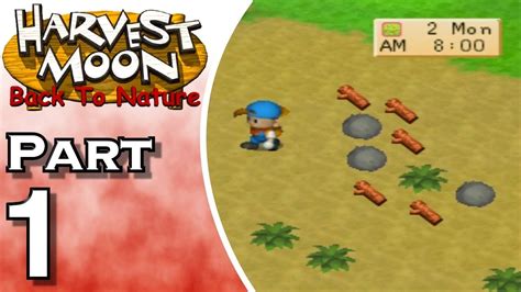 Gameplay Harvest Moon Back to Nature
