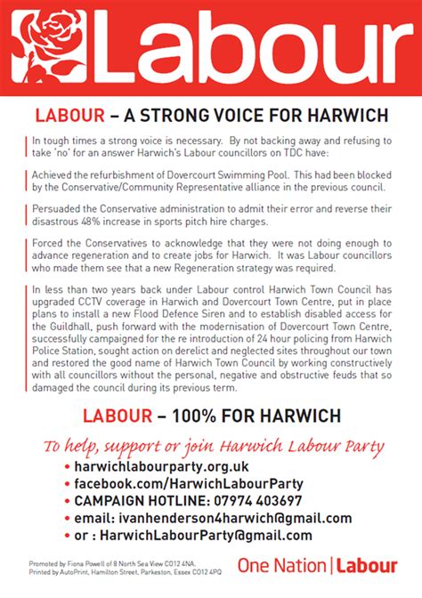 Harwich Labour Party