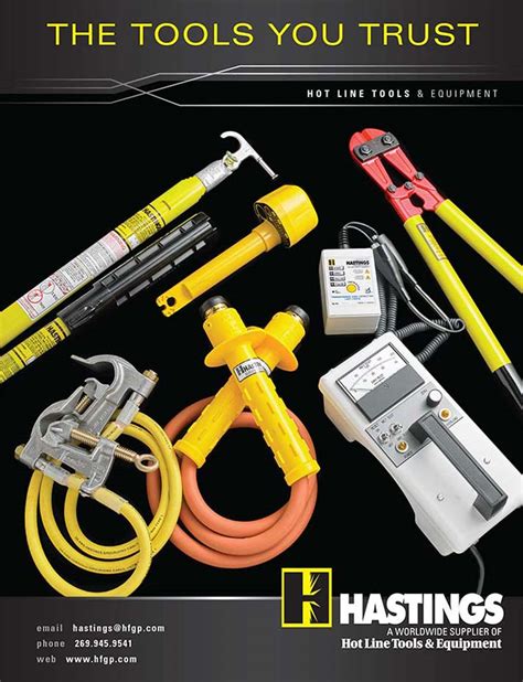 Hastings Hot Line Tools Catalog