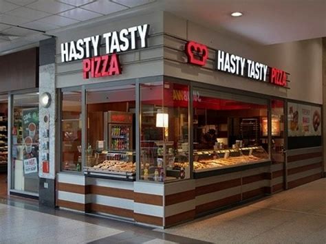 Hasty Tasty Pizza