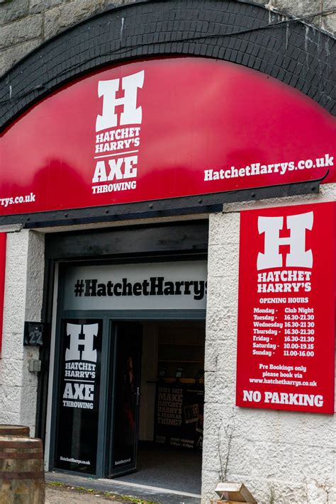 Hatchet Harrys Axe Throwing Aberdeen