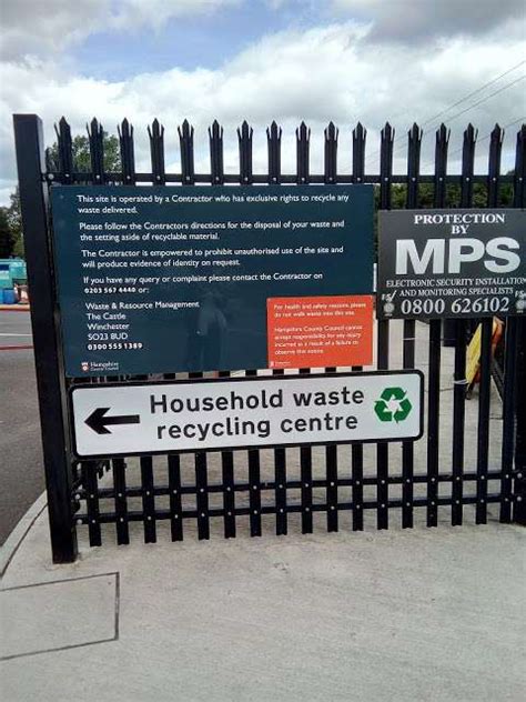 Havant Household Waste Recycling Centre